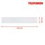 LED-Deckenleuchte 'KISTA' weiß 49 W 115,5 x 18,5 x 5,5 cm