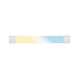 LED-Feuchtraumleuchte 'BASTET' weiß 18 W 60 x 7 x 2,5 cm
