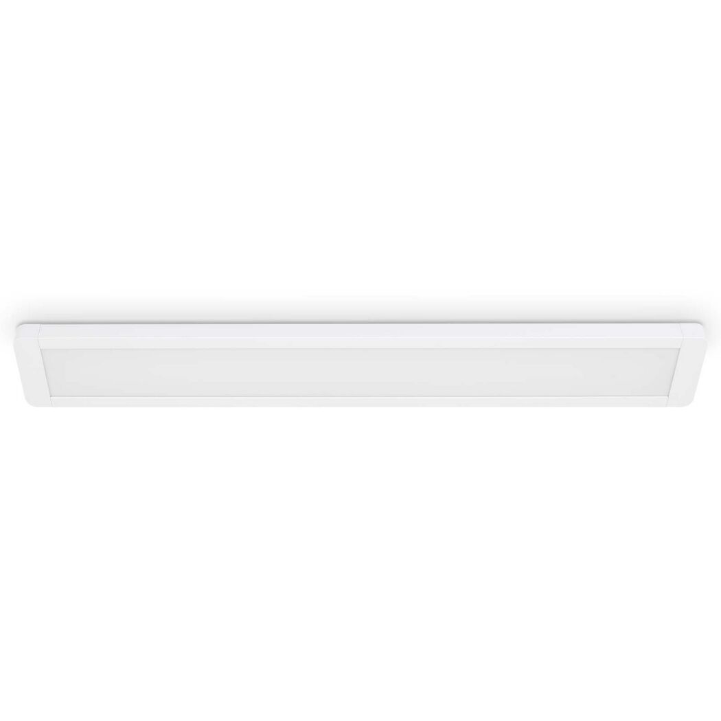 LED-Deckenleuchte 'Poel' 4400 lm neutralweiß 13 x 2,5 x 91,5 cm