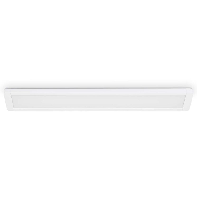 LED-Deckenleuchte 'POEL' weiß 35 W 91,5 x 13 x 2,5 cm