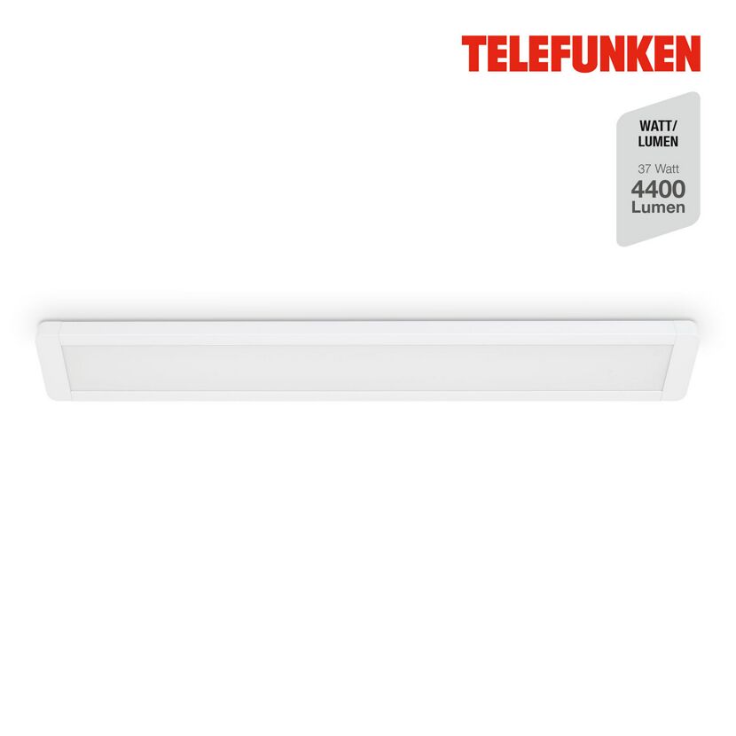 LED-Deckenleuchte 'POEL' weiß 35 W 91,5 x 13 x 2,5 cm