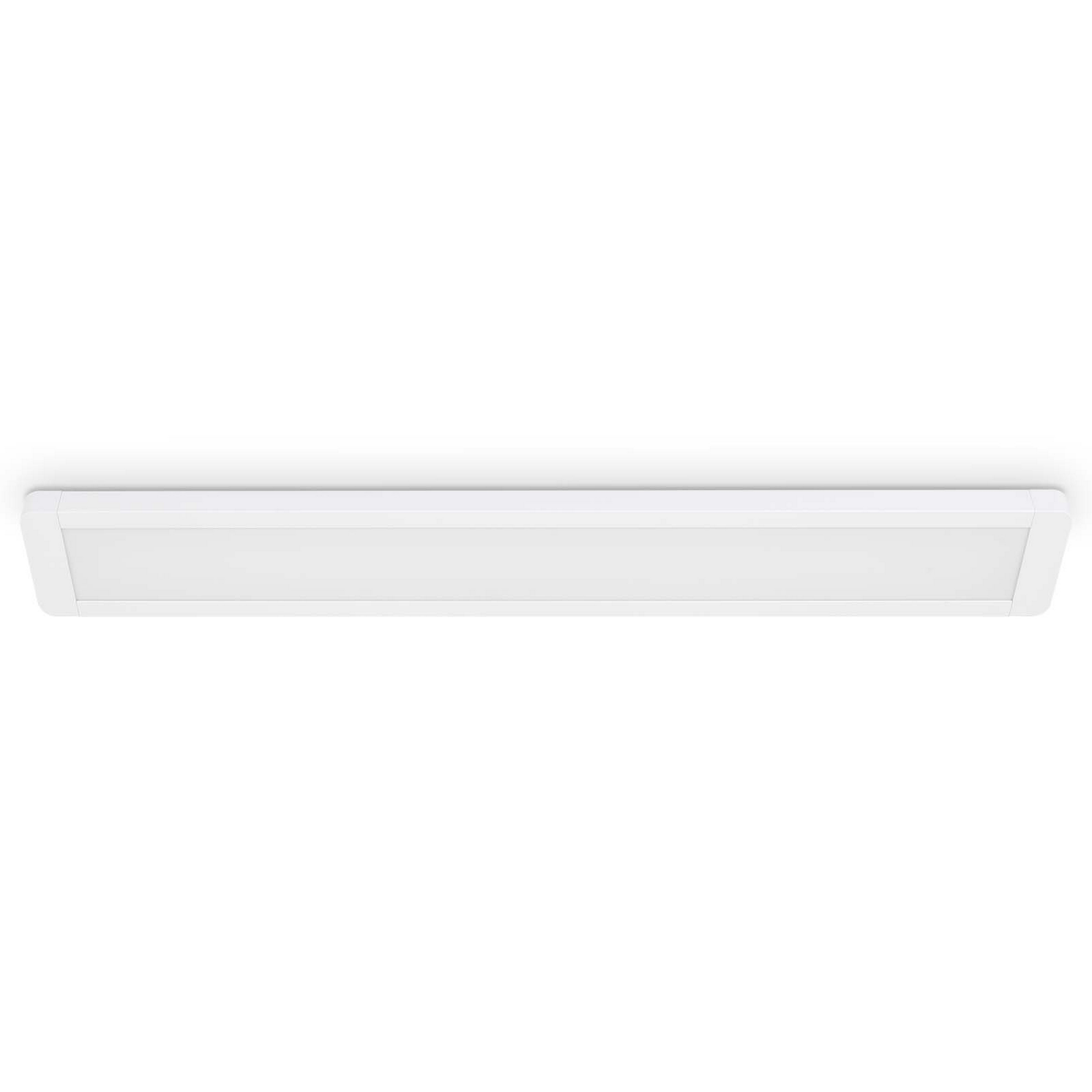 LED-Deckenleuchte 'POEL' weiß 35 W 91,5 x 13 x 2,5 cm + product picture