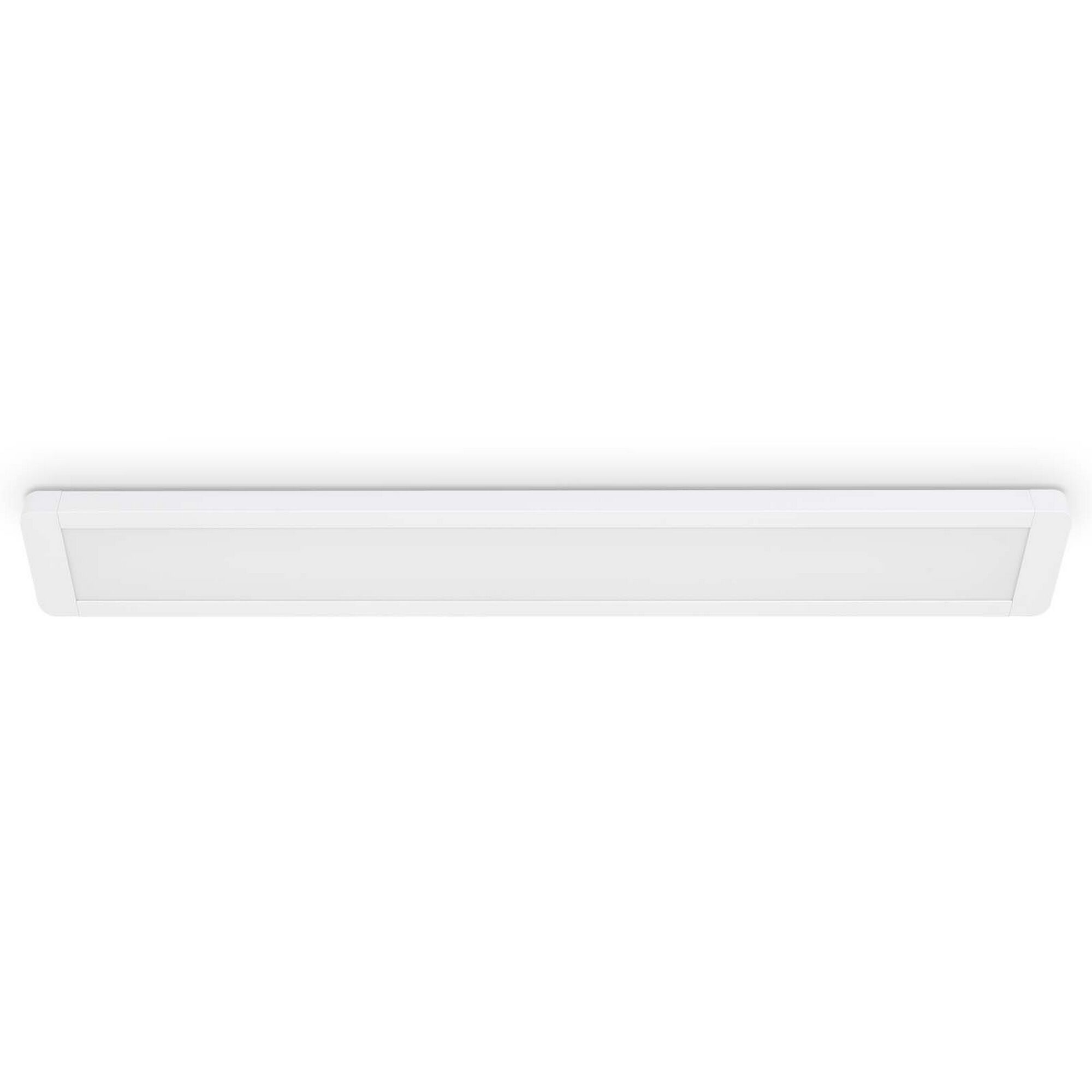 Weiße LED-Deckenleuchte