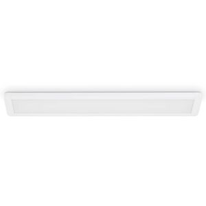 LED-Deckenleuchte 'POEL' weiß 35 W 91,5 x 13 x 2,5 cm