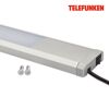 LED-Unterbauleuchte 'Uto' 14 W 1600 lm neutralweiß 87,5 x 1,5 x 87,5 cm