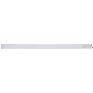 LED-Unterbauleuchte 'UTO' silbern 14 W 87, 5 x 5 x 1,5 cm