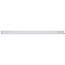 LED-Unterbauleuchte 'UTO' silbern 14 W 87, 5 x 5 x 1,5 cm