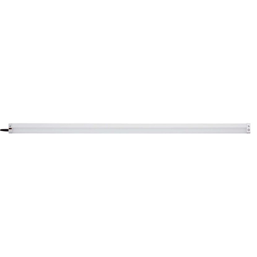 LED-Unterbauleuchte 'HADIT' silbern 7 W 80 x 3,5 x 1 cm
