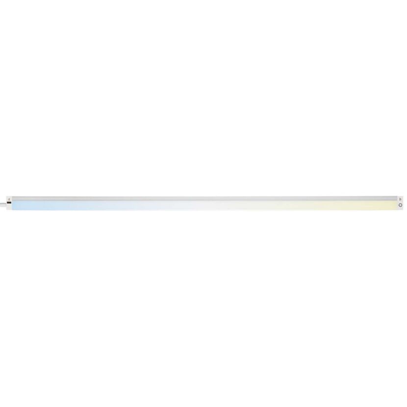 LED-Unterbauleuchte 'HADIT' weiß 7 W 80 x 3,5 x 1 cm