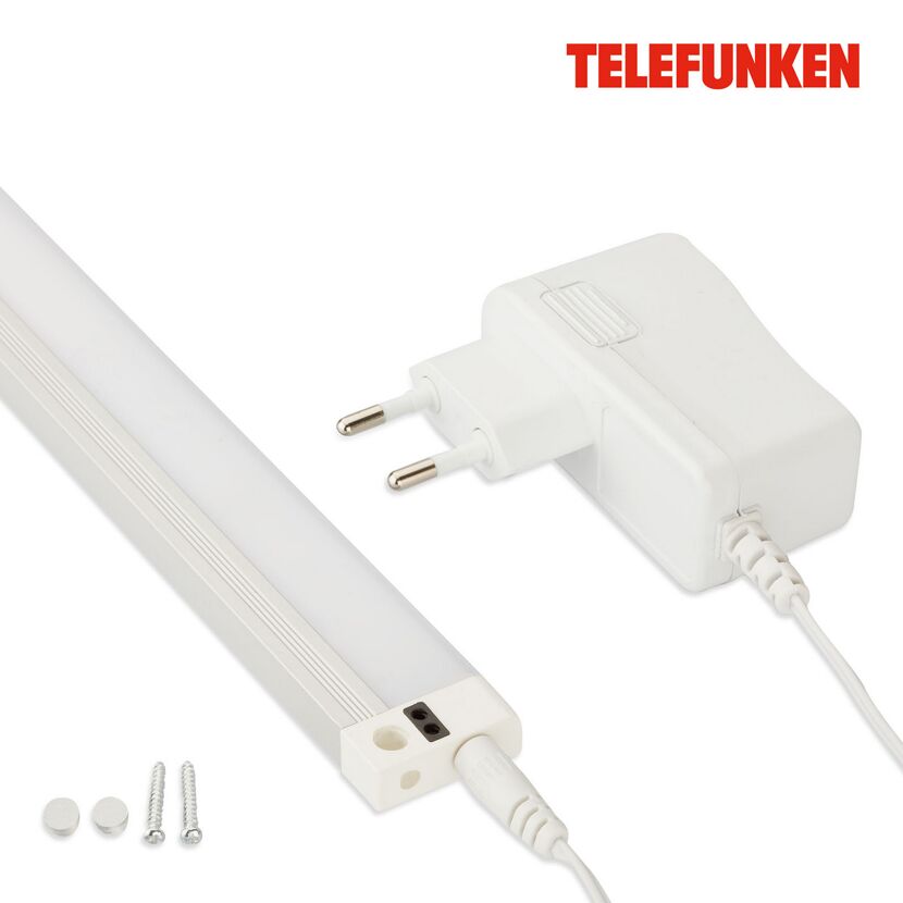 LED-Unterbauleuchte 'HADIT' weiß 7 W 80 x 3,5 x 1 cm
