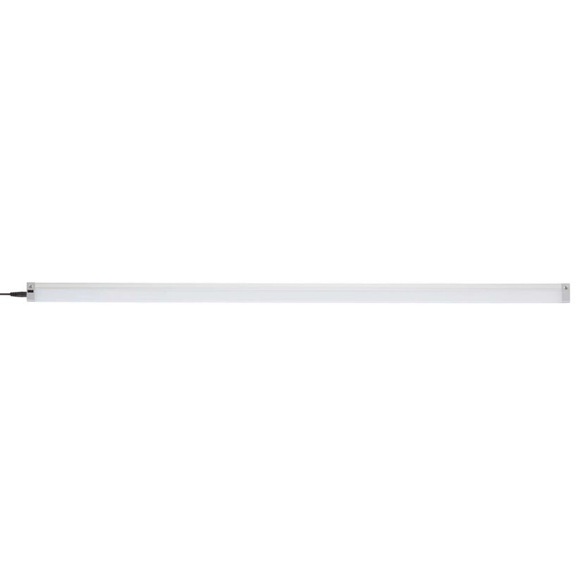 LED-Unterbauleuchte 'HADIT' silbern 9 W 80 x 3,5 x 1 cm