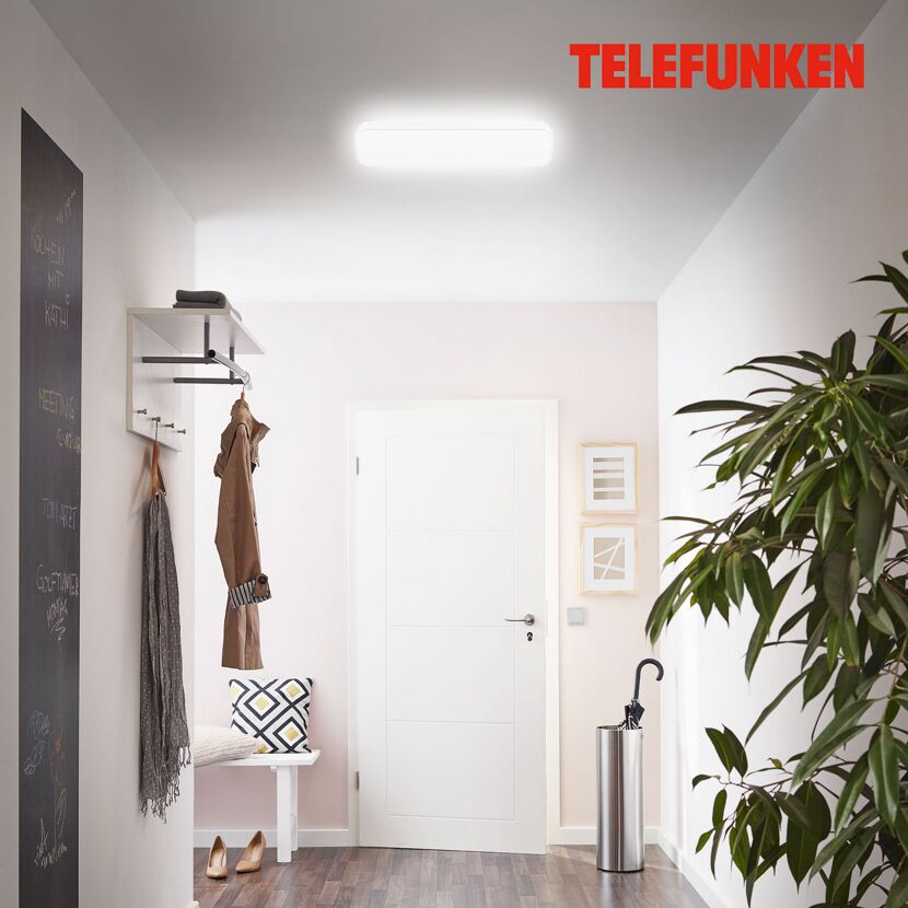 Telefunken LED Deckenleuchte in einem Flur