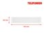 LED-Deckenleuchte 'POEL' weiß 25 W 61,5 x 13 x 2,5 cm