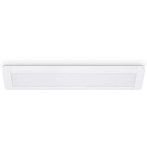 LED-Deckenleuchte 'POEL' weiß 25 W 61,5 x 13 x 2,5 cm