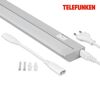 LED-Unterbauleuchte 'Kronos' 6 W 800 lm neutralweiß 54,5 x 2,5 x 54,5 cm