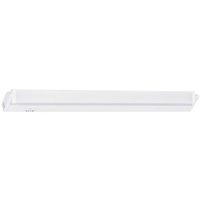 LED-Unterbauleuchte 'KRONOS' weiß 6,5 W 80 x 3,5 x 1 cm