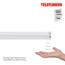 LED-Unterbauleuchte 'HADIT' silbern 50 x 3,5 x1 cm 2-teilig