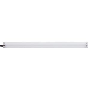LED-Unterbauleuchte 'HADIT' silbern 50 x 3,5 x1 cm 2-teilig