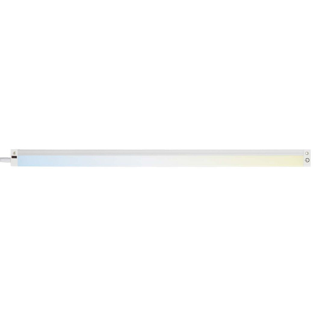 LED-Unterbauleuchte 'Hadit' dimmbar 5,5 W 520 lm warmweiß bis tageslichtweiß 50 x 1 x 50 cm