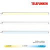 LED-Unterbauleuchte 'Hadit' dimmbar 5,5 W 520 lm warmweiß bis tageslichtweiß 50 x 1 x 50 cm