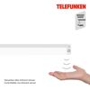 LED-Unterbauleuchte 'Hadit' dimmbar 5,5 W 520 lm warmweiß bis tageslichtweiß 50 x 1 x 50 cm