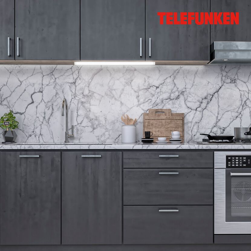 LED-Unterbauleuchte 'HADIT' weiß 5,5 W 500x30x10mm