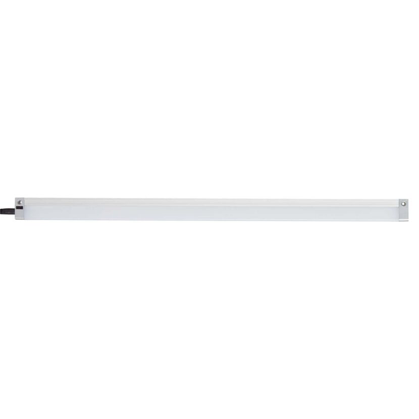 LED-Unterbauleuchte 'HADIT' silbern 7 W 50 x 3 x 1 cm