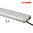 LED-Unterbauleuchte 'UTO' silbern 4 W 31,5 x 5 x 1,5 cm