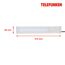 LED-Unterbauleuchte 'UTO' silbern 4 W 31,5 x 5 x 1,5 cm
