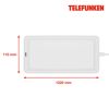LED-Unterbauleuchte 'Schu' 4,5 W 400 lm neutralweiß 22 x 1 x 22 cm