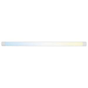 LED-Feuchtraumleuchte 'BASTET' weiß 18 W 120 x 7 x 2,5 cm