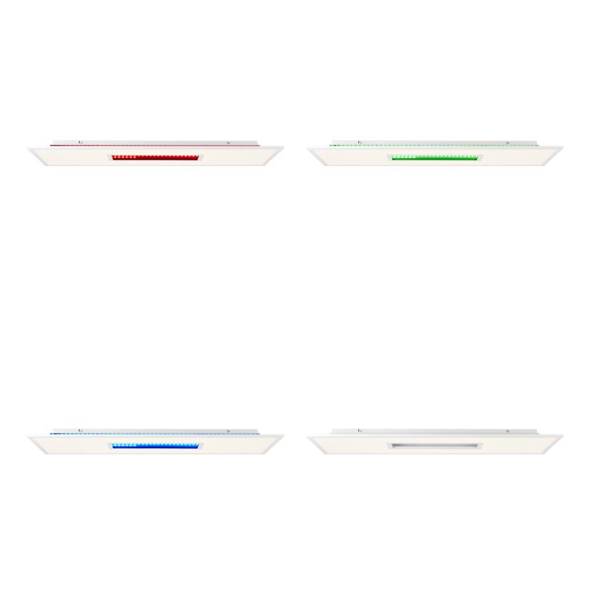 Deckenleuchte 'Ellia' 36 W, 100 x 35 x 5 cm