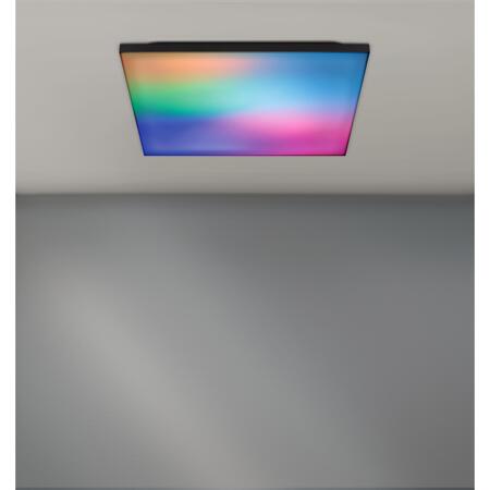 3. Bild von LED-Panelleuchte mit Rainbow-Effekt 39,5 x 39,5 cm