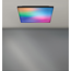 Verkleinertes Bild von LED-Panelleuchte mit Rainbow-Effekt 39,5 x 39,5 cm