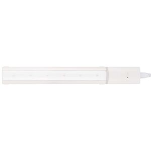 LED-Unterbauleuchte 'SETH' weiß 6,5 W 44 x 5,5 x 2,5 cm