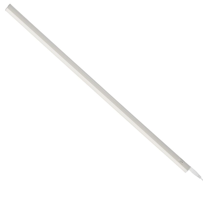 LED-Unterbauleuchte 'ANUBIS' weiß 10,6 W 87,5 x 2,5 x 3 cm