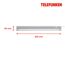LED-Unterbauleuchte 'NUIT' grau 10 W 55,5 x 6 x 2,5 cm