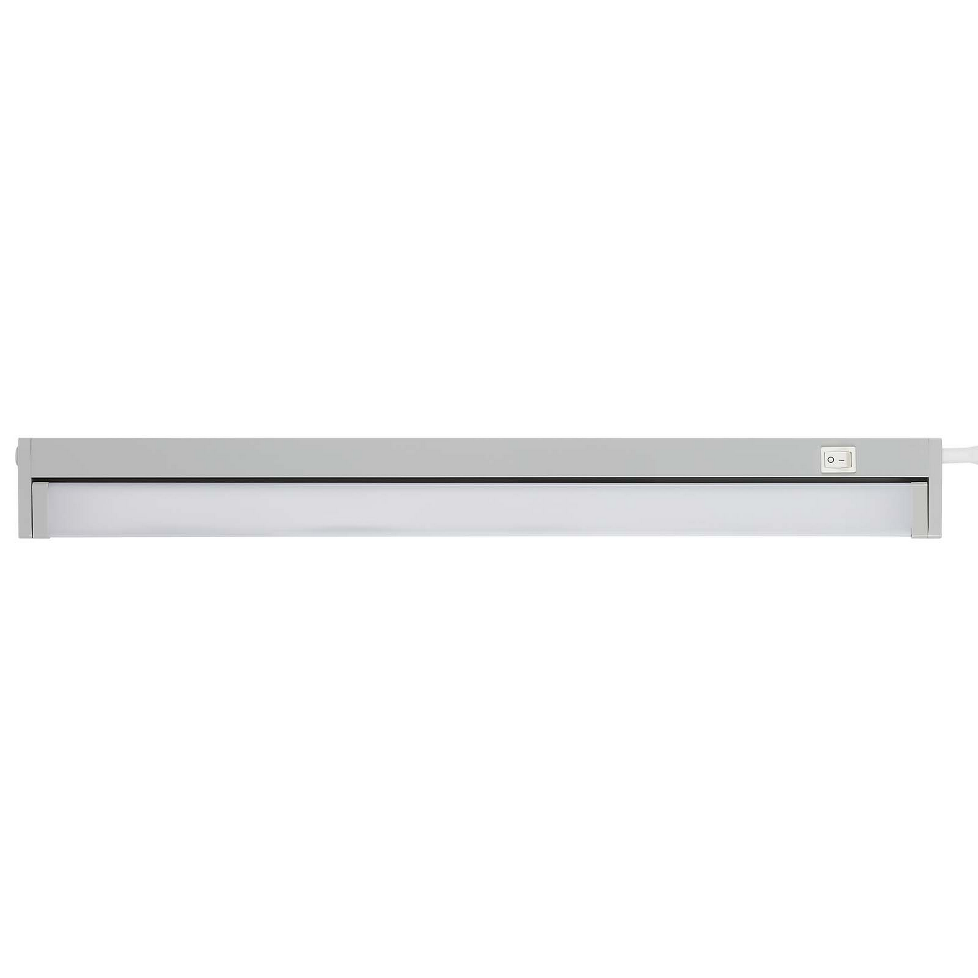 LED-Unterbauleuchte 'NUIT' grau 10 W 55,5 x 6 x 2,5 cm + product picture