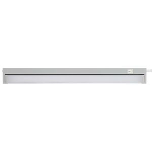 LED-Unterbauleuchte 'NUIT' grau 10 W 55,5 x 6 x 2,5 cm