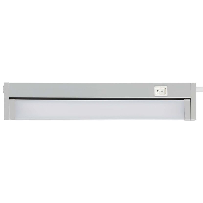LED-Unterbauleuchte 'NUIT' grau 5,5 W 31 x 6 x 2,5 cm