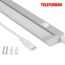 LED-Unterbauleuchte 'NUIT' grau 5,5 W 31 x 6 x 2,5 cm