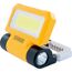 LED Arbeitsleuchte mit Zwinge, gelb/schwarz