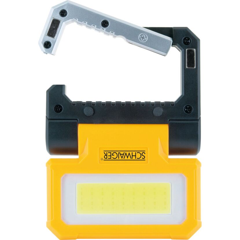 2in1 Arbeitsleuchte mit Taschenlampe von SCHWAIGER