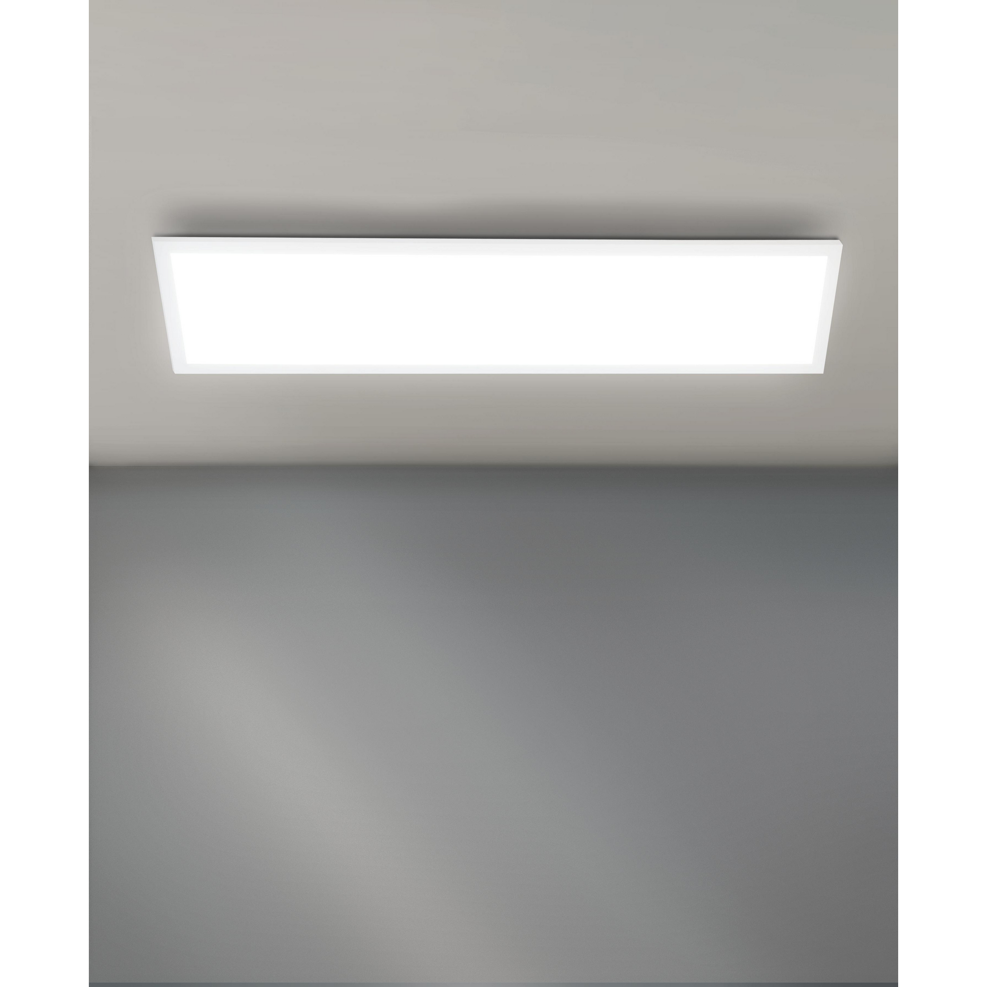 LED-Deckenleuchte weiß 99,5 x 24,5 cm + product picture