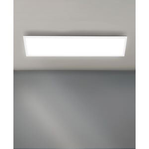 LED-Deckenleuchte weiß 99,5 x 24,5 cm