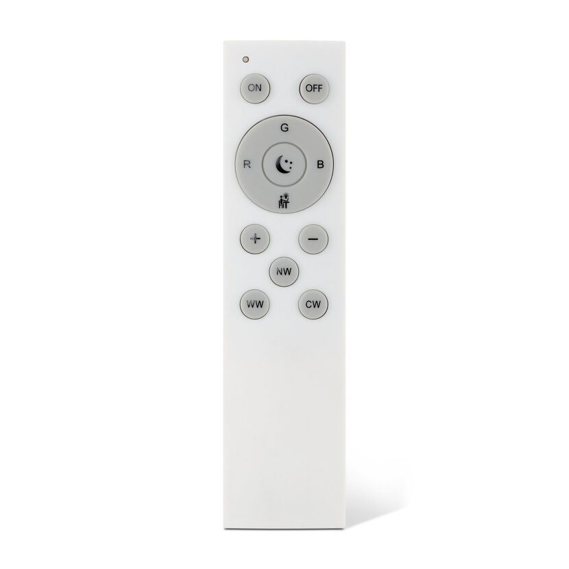 Weiße Fernbedienung für LED Panel