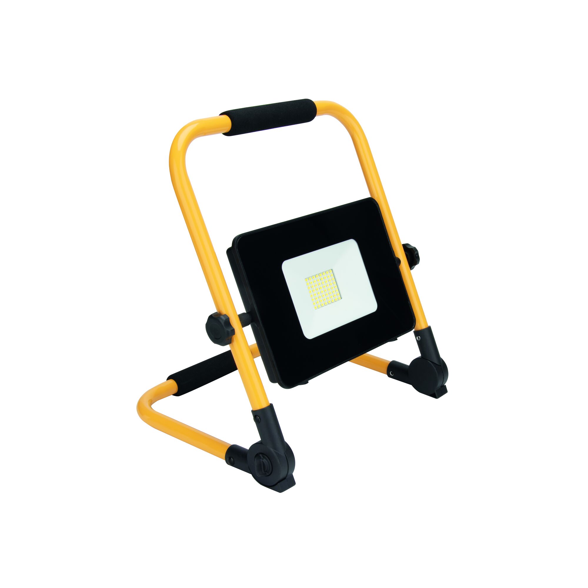 LED Akku-Fluter 50W 3800 Lumen, tragbar