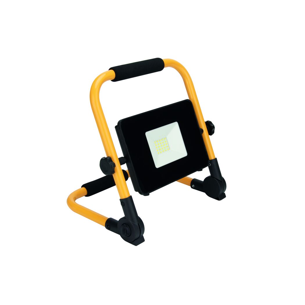 LED Akku-Fluter 20W 1600 Lumen tragbar
