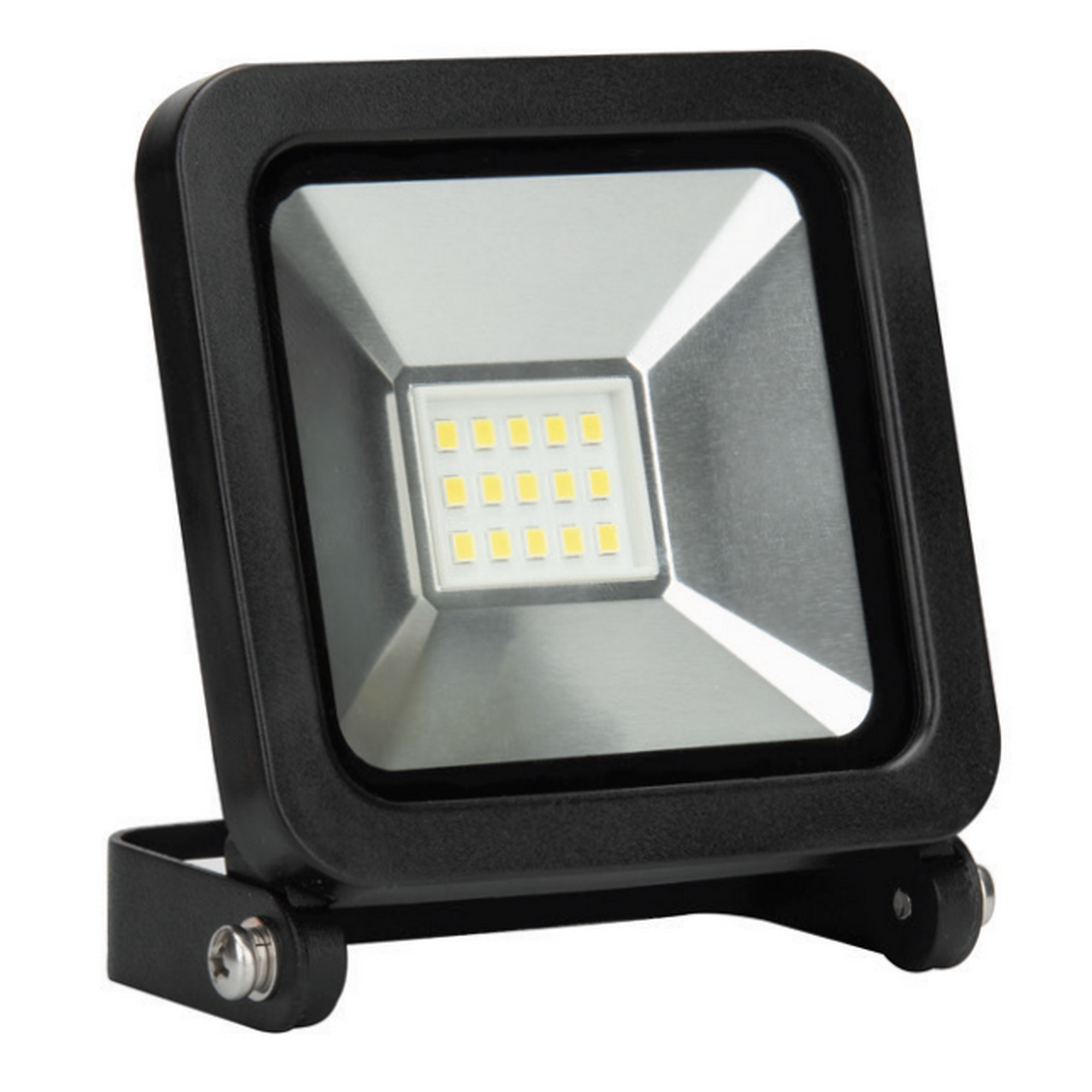 LED-Wandfluter schwarz 10 W 720 lm