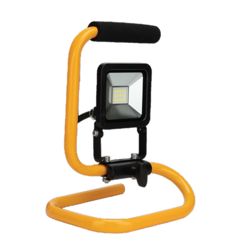 Tragbarer LED-Baufluter mit Griff